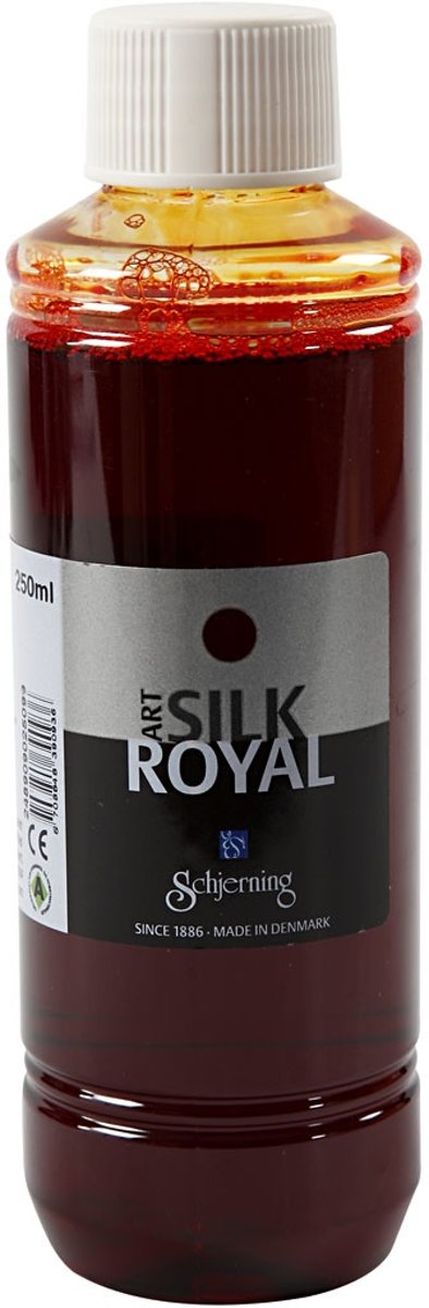 Silk Royal, oranje, 250ml [HOB-33309]